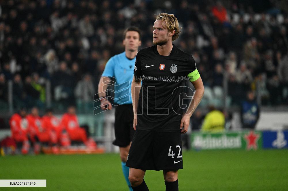 CALCIO - UEFA Champions League - Juventus FC vs Sporting CP
