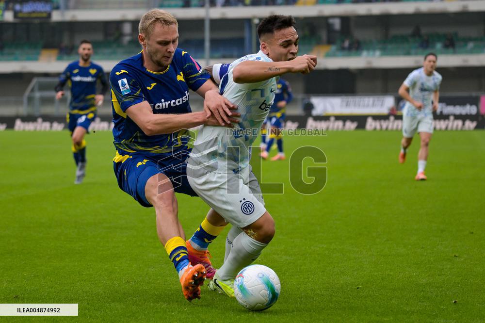 CALCIO - Serie A - Hellas Verona FC vs FC Internazionale