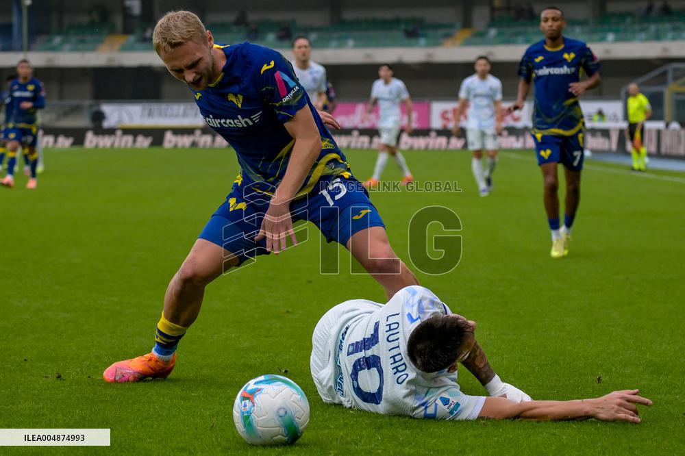CALCIO - Serie A - Hellas Verona FC vs FC Internazionale