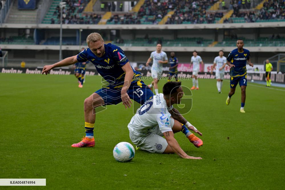 CALCIO - Serie A - Hellas Verona FC vs FC Internazionale