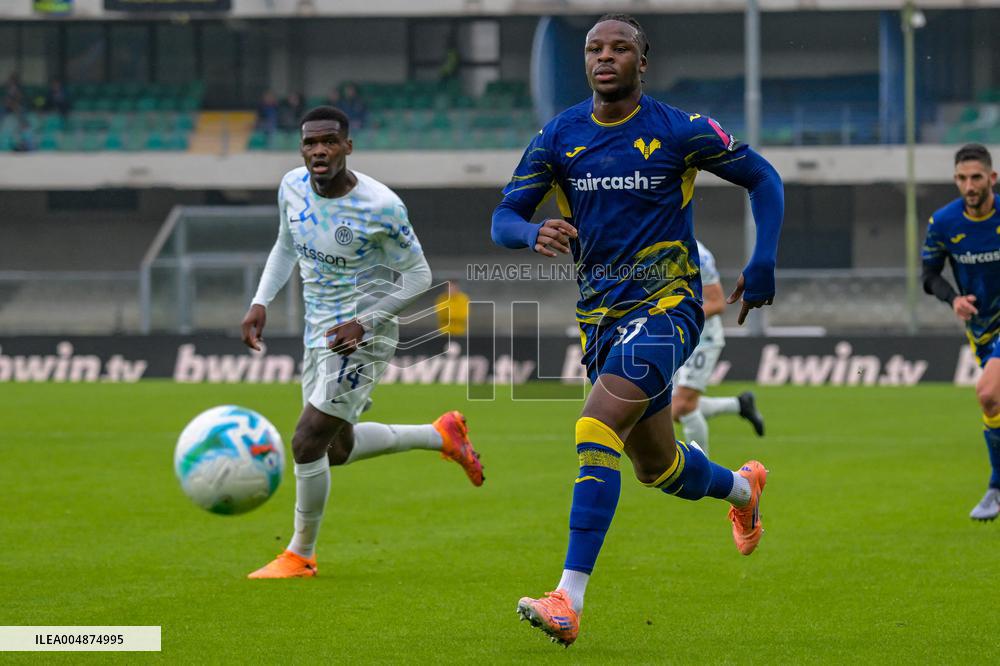 CALCIO - Serie A - Hellas Verona FC vs FC Internazionale