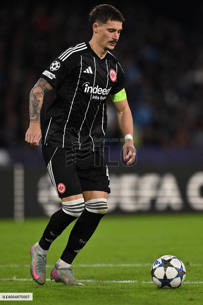 CALCIO - UEFA Champions League - SSC Napoli vs Eintracht Frankfurt