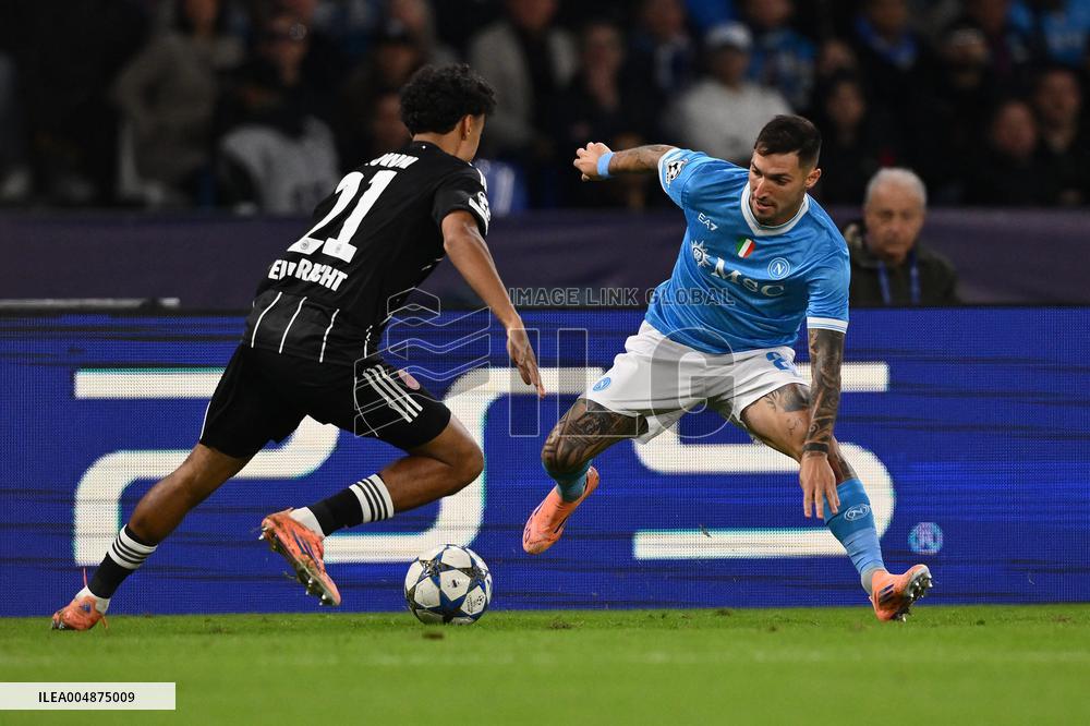 CALCIO - UEFA Champions League - SSC Napoli vs Eintracht Frankfurt