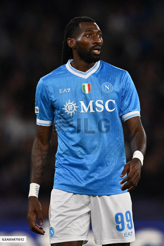 CALCIO - UEFA Champions League - SSC Napoli vs Eintracht Frankfurt