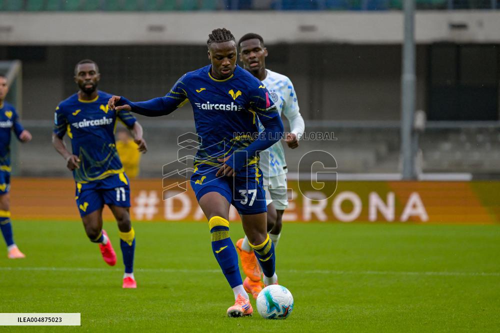 CALCIO - Serie A - Hellas Verona FC vs FC Internazionale