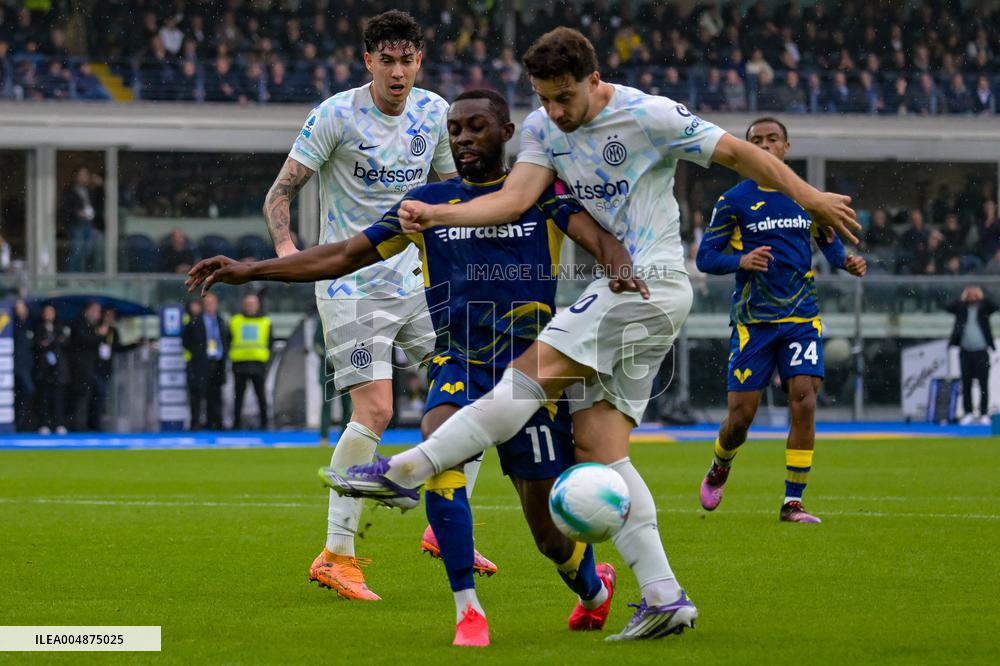 CALCIO - Serie A - Hellas Verona FC vs FC Internazionale