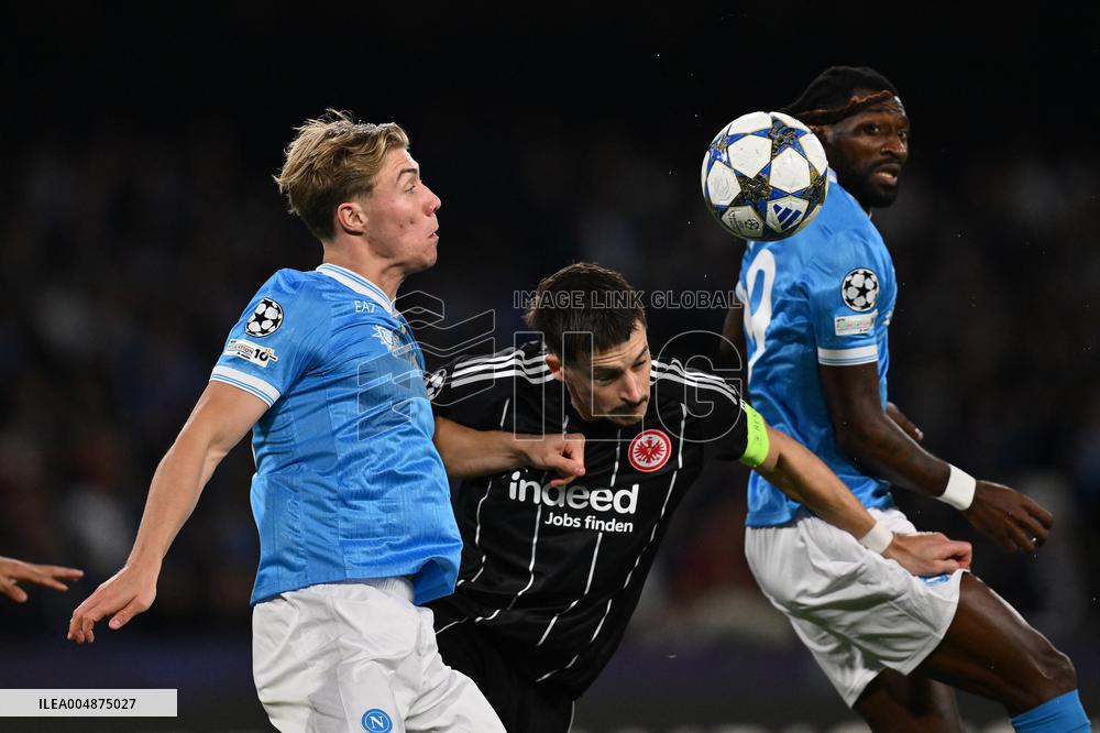 CALCIO - UEFA Champions League - SSC Napoli vs Eintracht Frankfurt