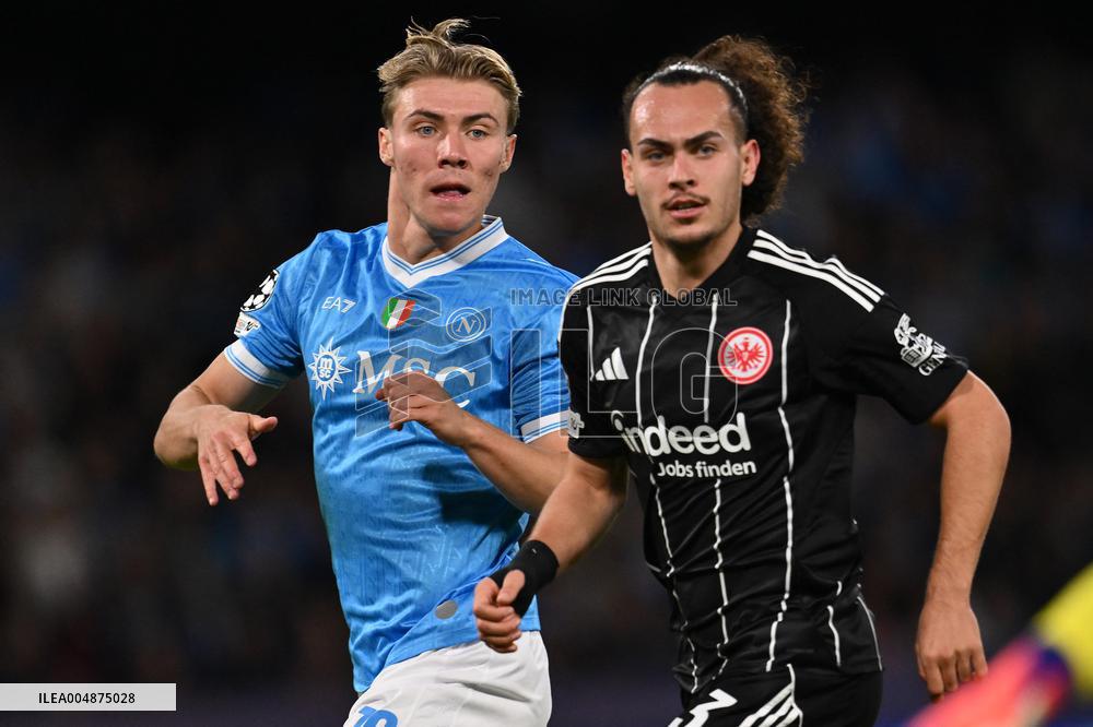 CALCIO - UEFA Champions League - SSC Napoli vs Eintracht Frankfurt