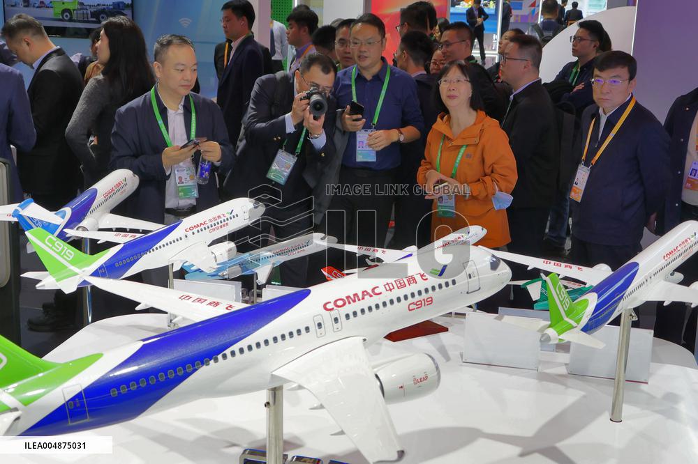 8TH CIIE Held in Shanghai