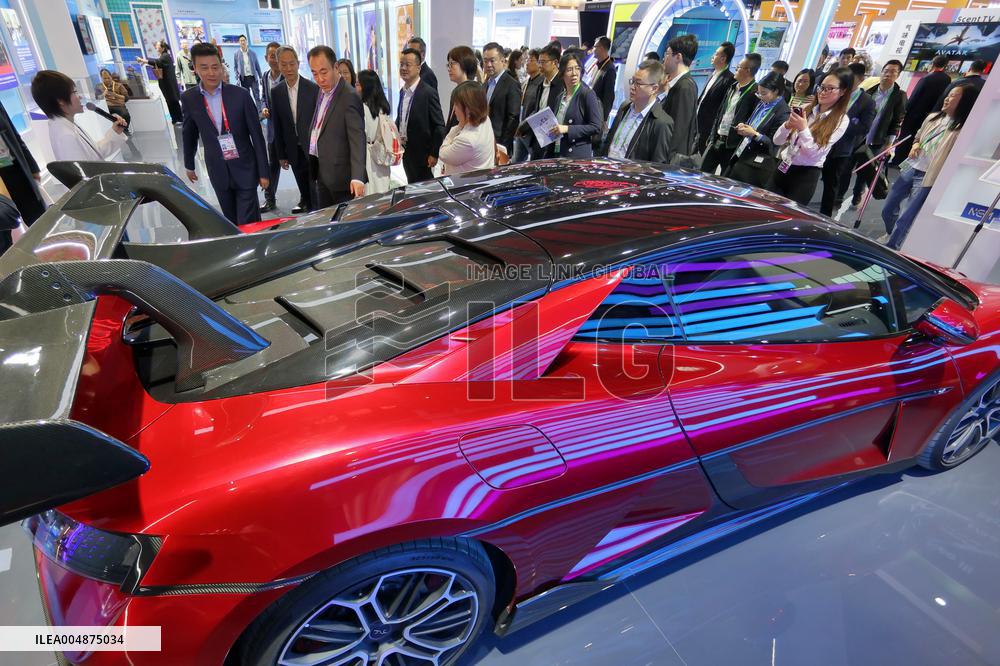 8TH CIIE Held in Shanghai