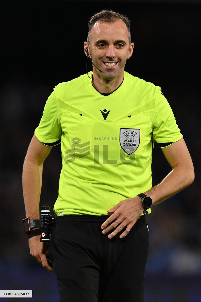 CALCIO - UEFA Champions League - SSC Napoli vs Eintracht Frankfurt