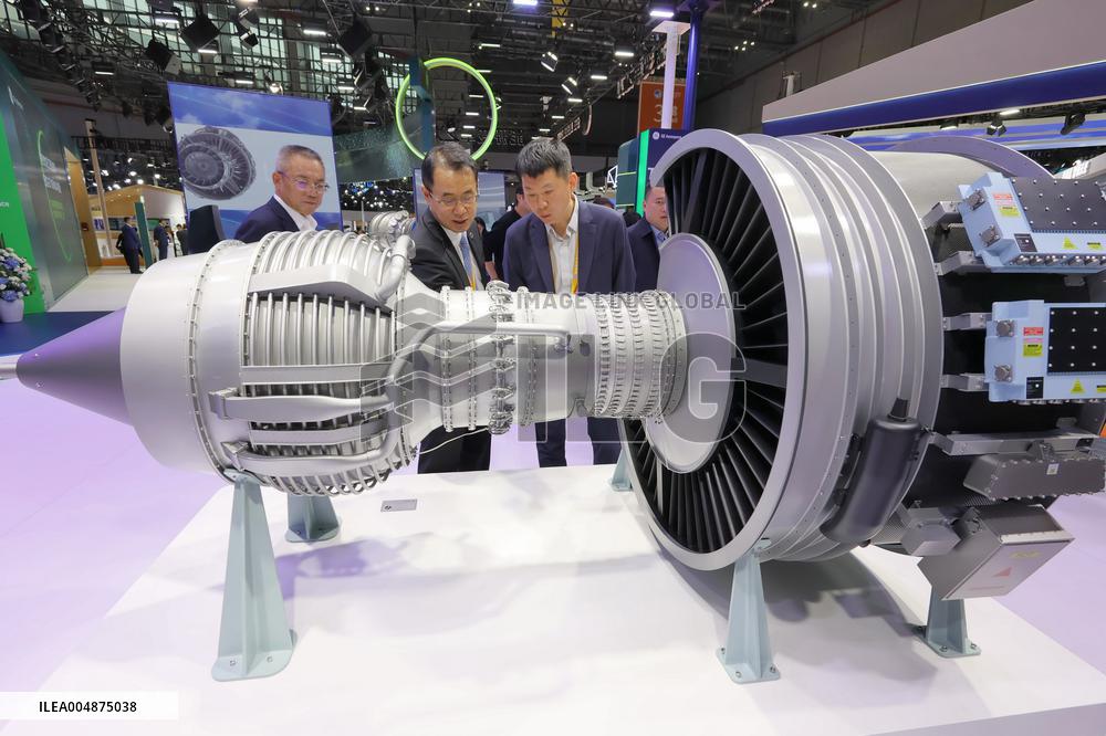 8TH CIIE Held in Shanghai