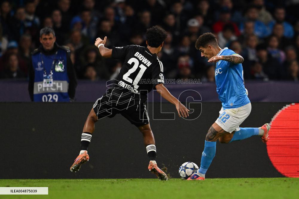 CALCIO - UEFA Champions League - SSC Napoli vs Eintracht Frankfurt