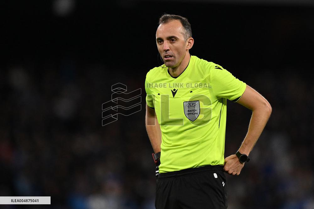 CALCIO - UEFA Champions League - SSC Napoli vs Eintracht Frankfurt