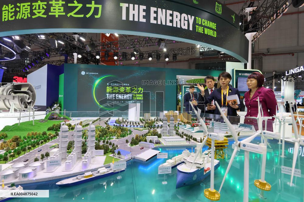 8TH CIIE Held in Shanghai