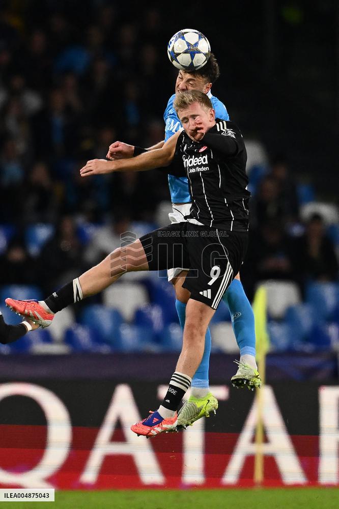CALCIO - UEFA Champions League - SSC Napoli vs Eintracht Frankfurt