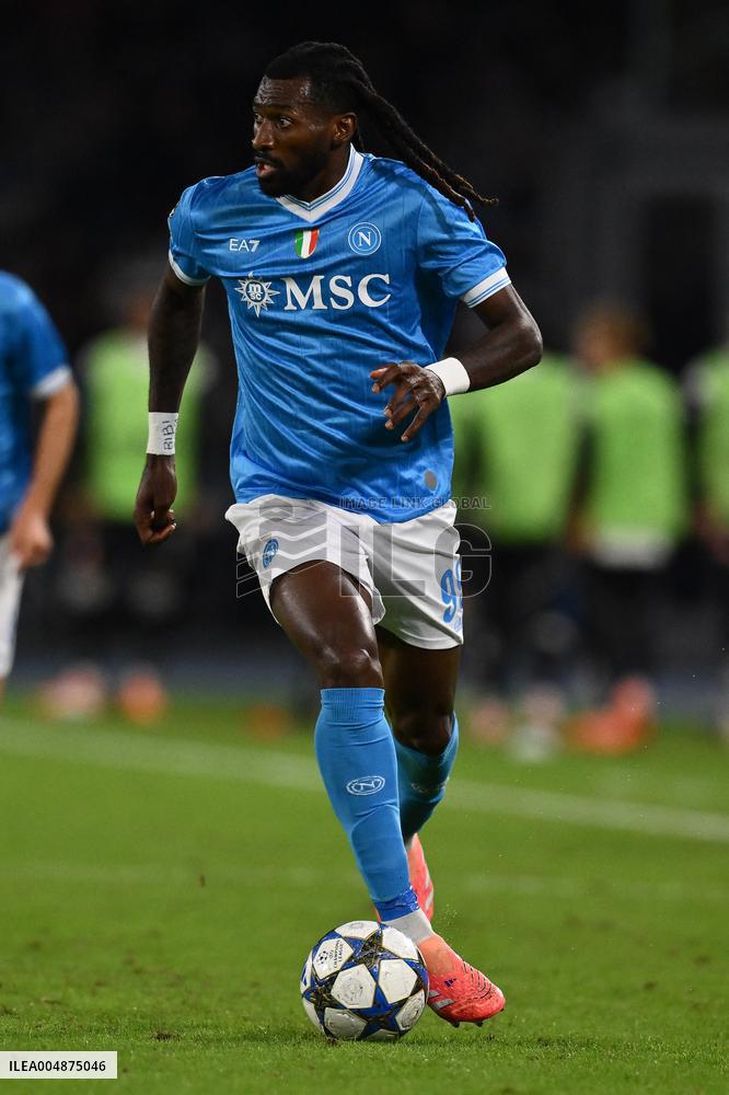 CALCIO - UEFA Champions League - SSC Napoli vs Eintracht Frankfurt