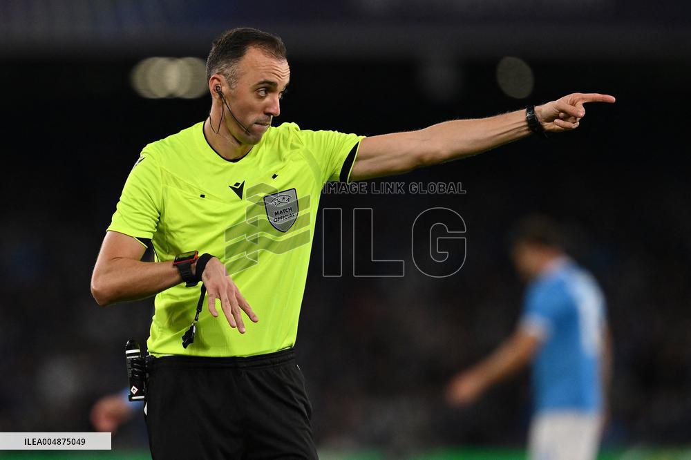 CALCIO - UEFA Champions League - SSC Napoli vs Eintracht Frankfurt