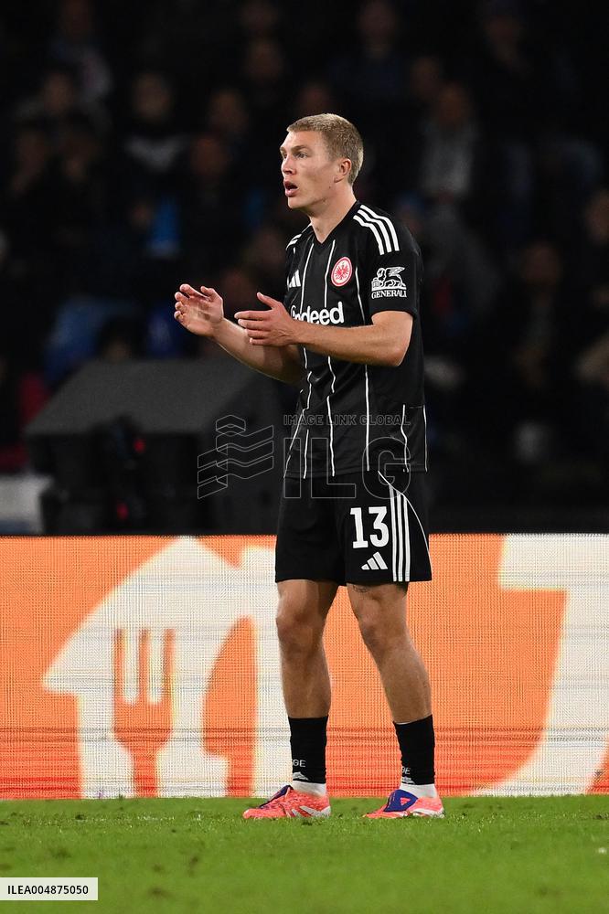 CALCIO - UEFA Champions League - SSC Napoli vs Eintracht Frankfurt