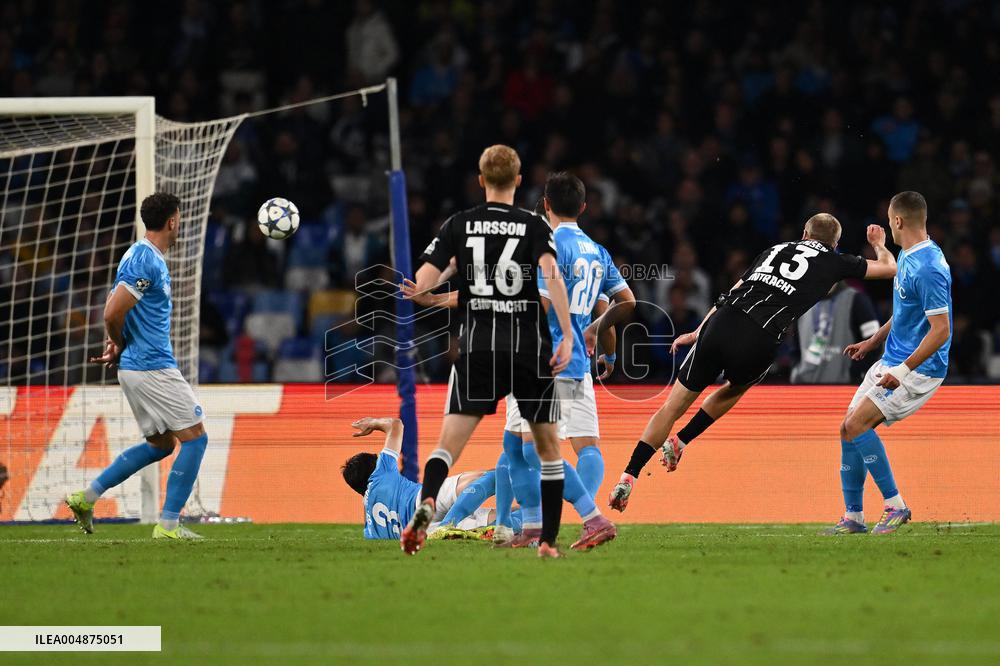 CALCIO - UEFA Champions League - SSC Napoli vs Eintracht Frankfurt
