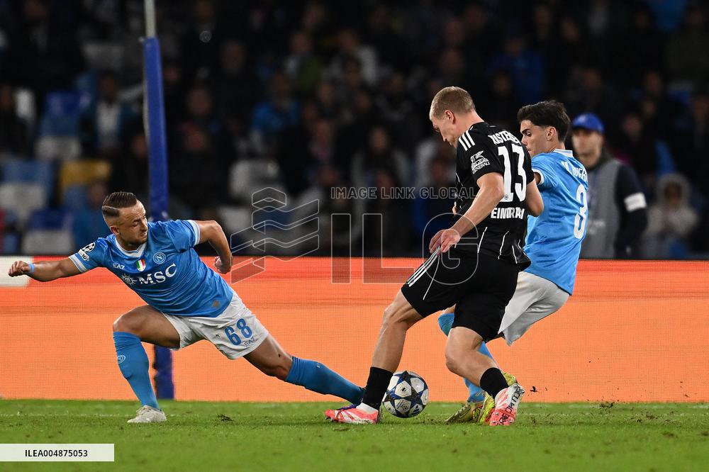 CALCIO - UEFA Champions League - SSC Napoli vs Eintracht Frankfurt