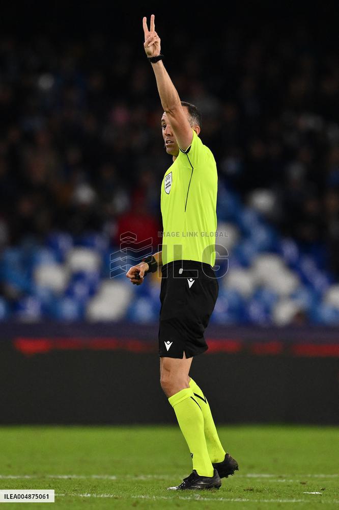 CALCIO - UEFA Champions League - SSC Napoli vs Eintracht Frankfurt