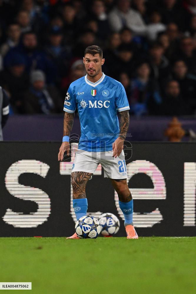 CALCIO - UEFA Champions League - SSC Napoli vs Eintracht Frankfurt
