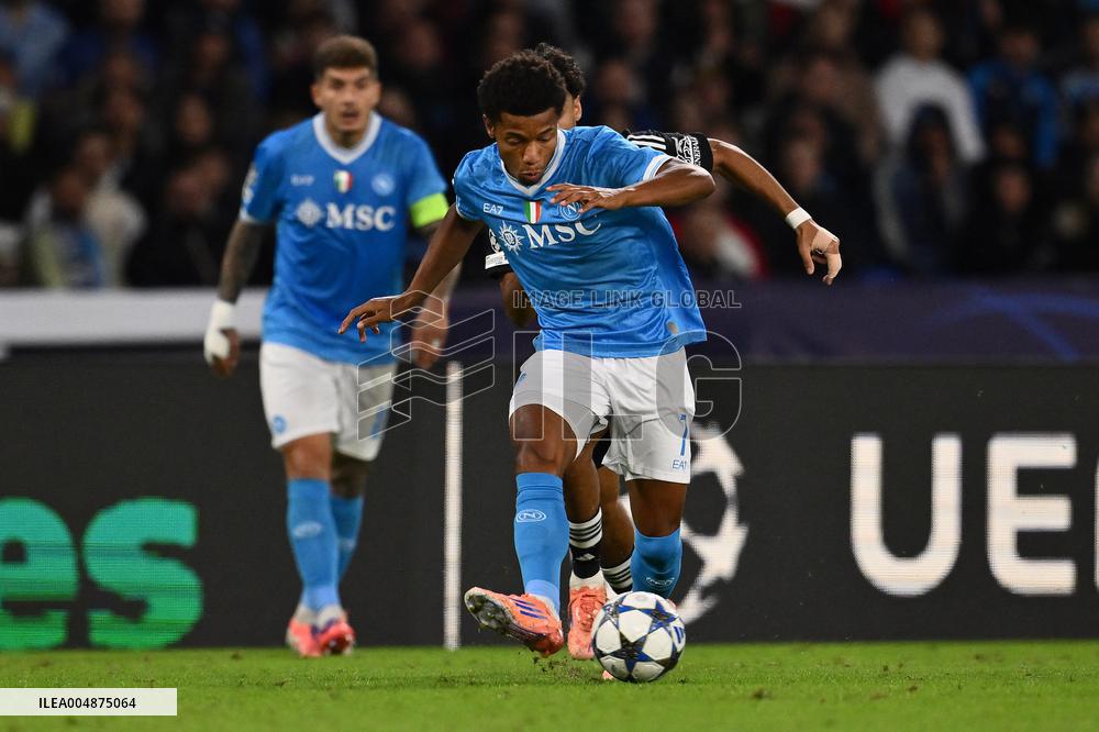 CALCIO - UEFA Champions League - SSC Napoli vs Eintracht Frankfurt