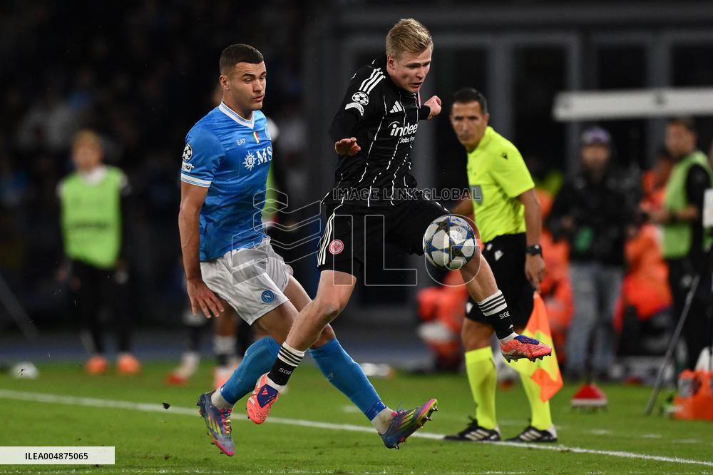 CALCIO - UEFA Champions League - SSC Napoli vs Eintracht Frankfurt