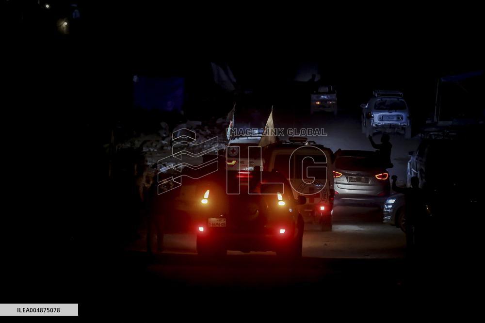 Red Cross Enters Gaza City