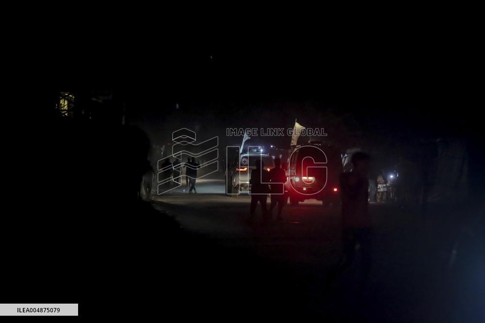 Red Cross Enters Gaza City