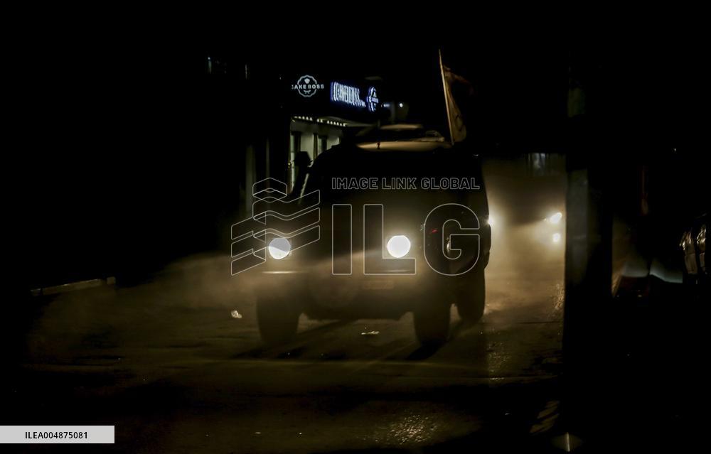 Red Cross Enters Gaza City