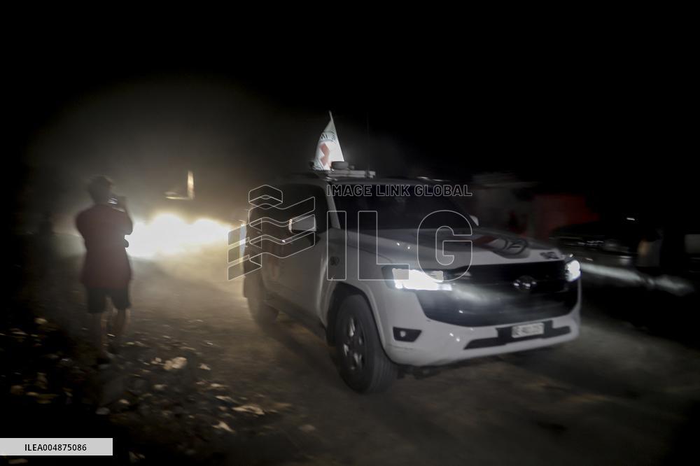 Red Cross Enters Gaza City