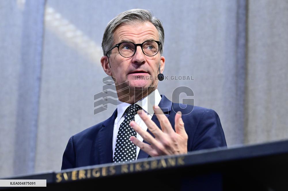 RIKSBANKEN INTEREST RATE