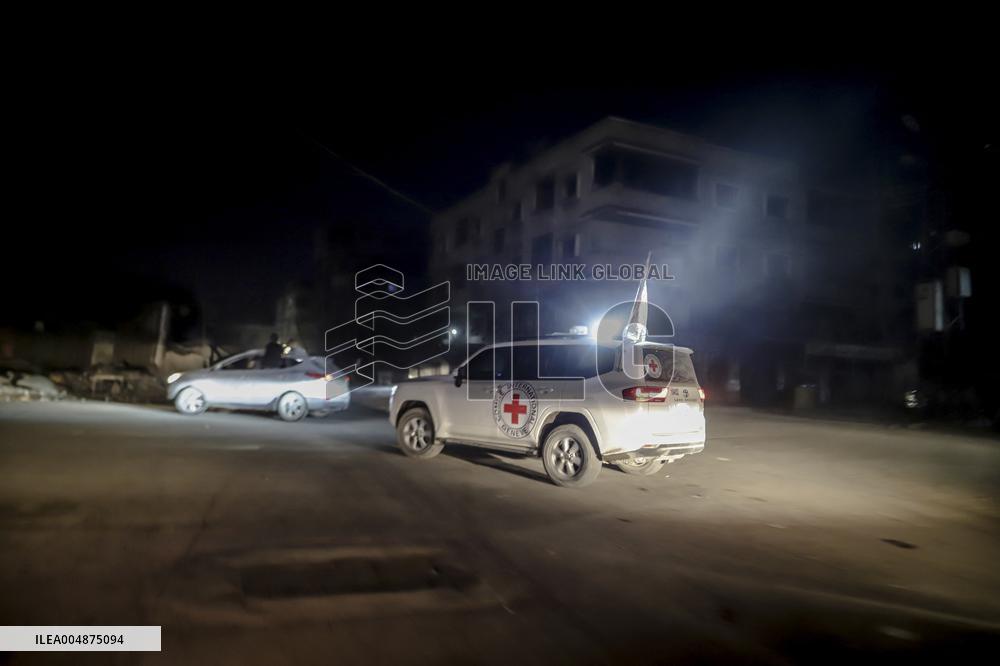 Red Cross Enters Gaza City
