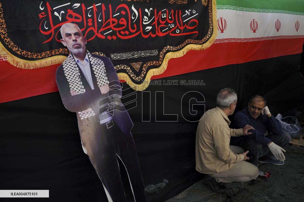 Iranians Rally At Former US Embassy - Tehran