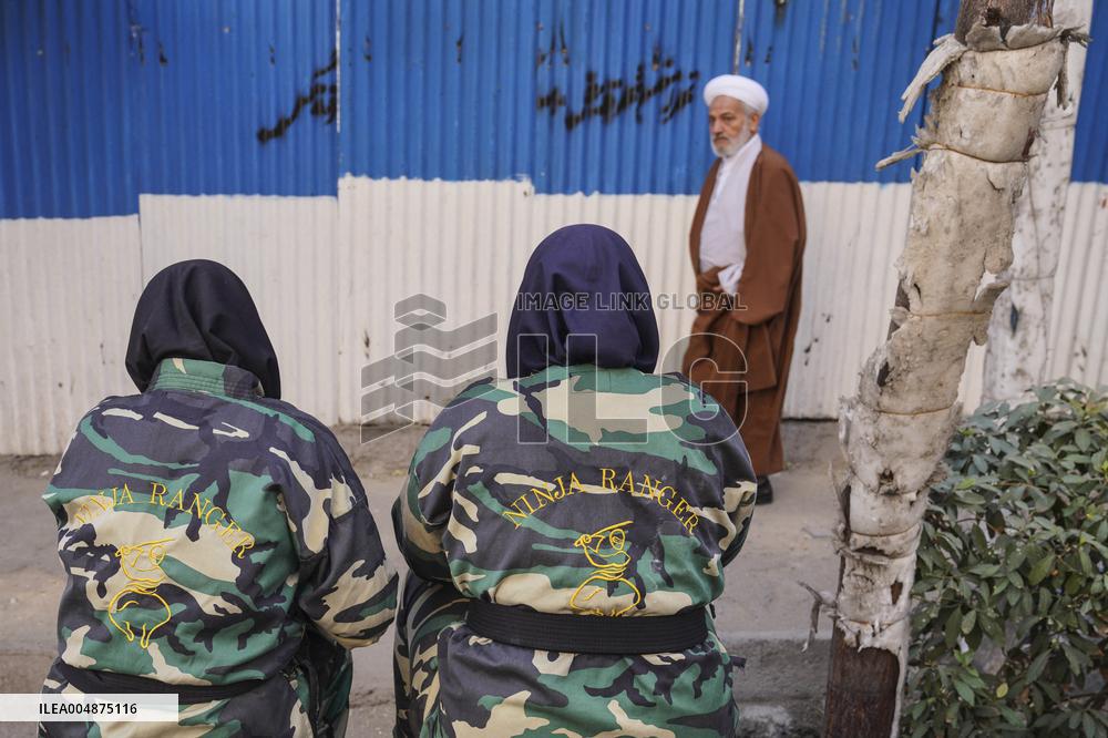 Iranians Rally At Former US Embassy - Tehran
