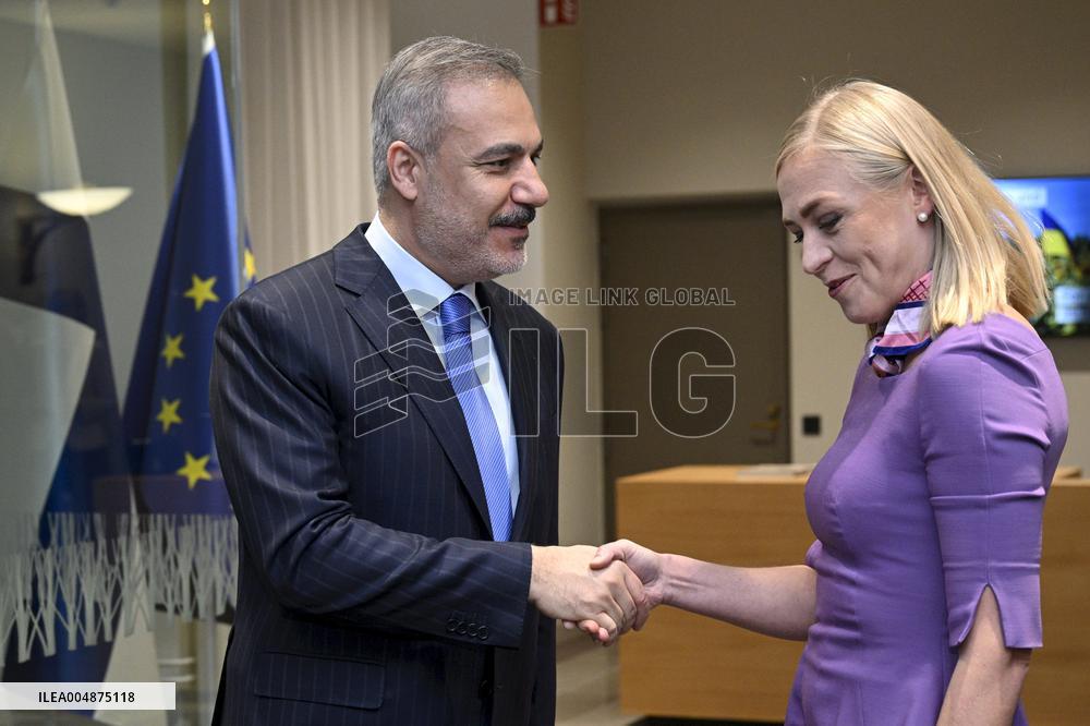Turkish Foreign Minister Hakan Fidan visits Helsinki