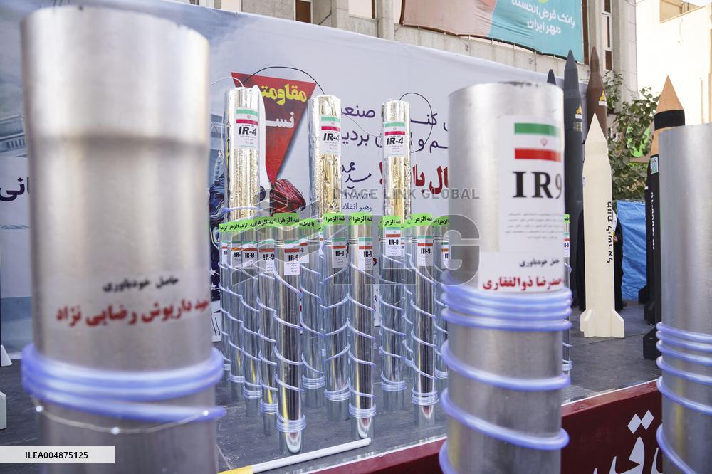 Iranians Rally At Former US Embassy - Tehran