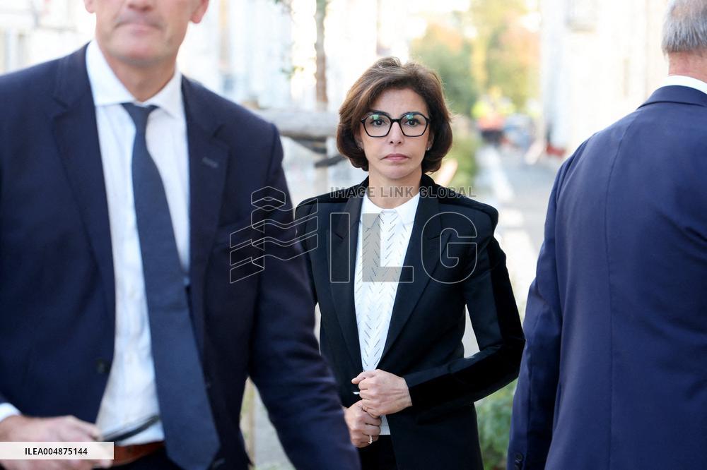 President Macron Visits the Pierre Loti House - Rochefort