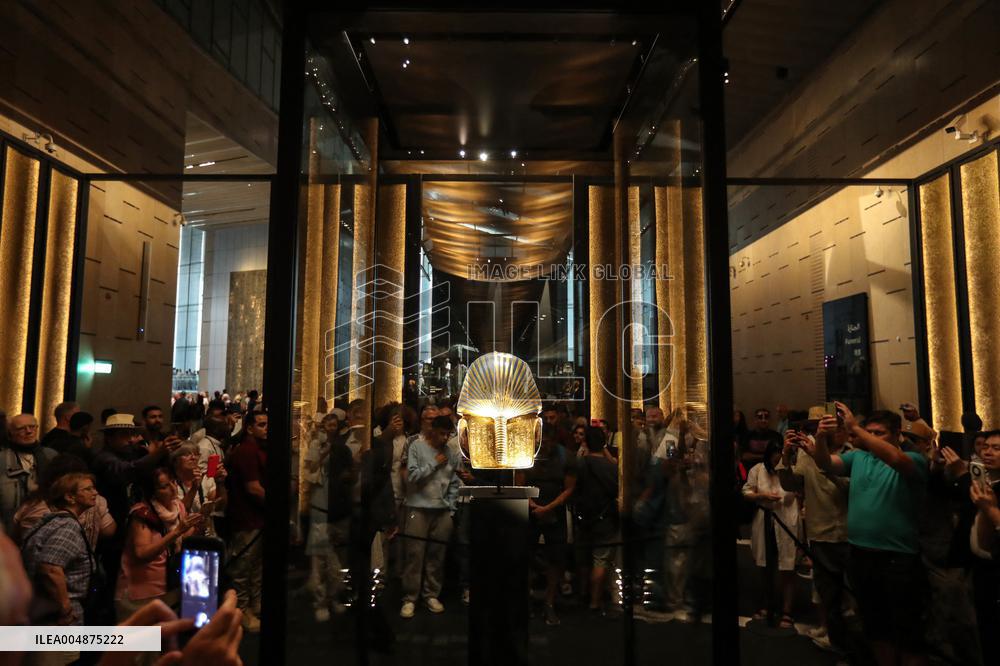 Grand Egyptian Museum - Giza