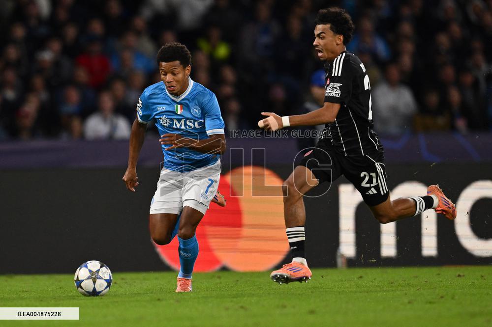 CALCIO - UEFA Champions League - SSC Napoli vs Eintracht Frankfurt