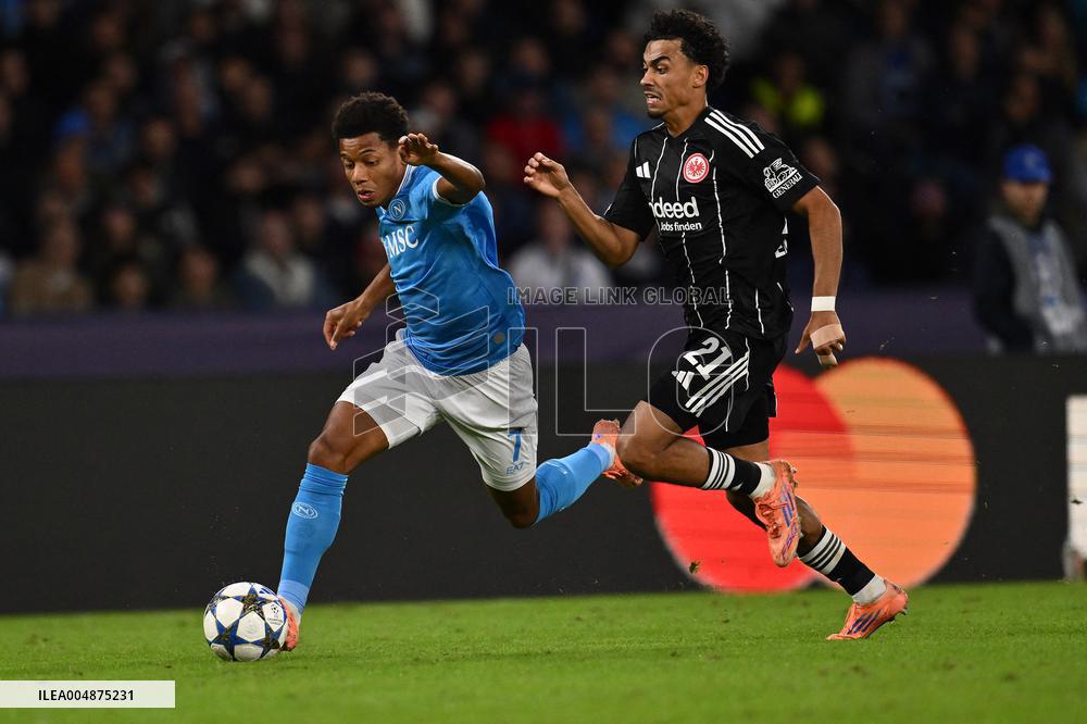 CALCIO - UEFA Champions League - SSC Napoli vs Eintracht Frankfurt