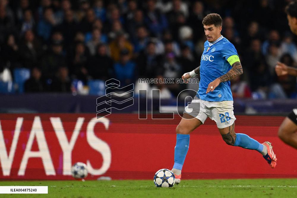 CALCIO - UEFA Champions League - SSC Napoli vs Eintracht Frankfurt