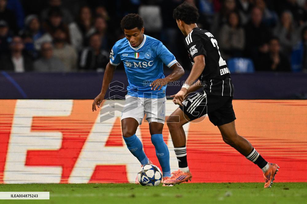 CALCIO - UEFA Champions League - SSC Napoli vs Eintracht Frankfurt