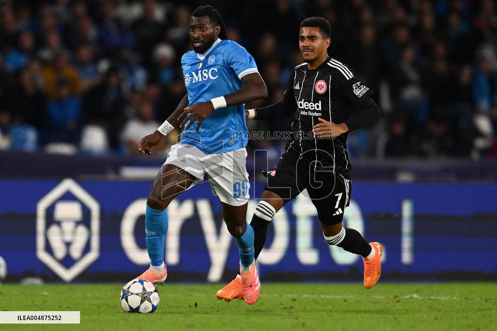 CALCIO - UEFA Champions League - SSC Napoli vs Eintracht Frankfurt