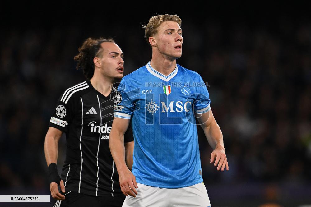 CALCIO - UEFA Champions League - SSC Napoli vs Eintracht Frankfurt
