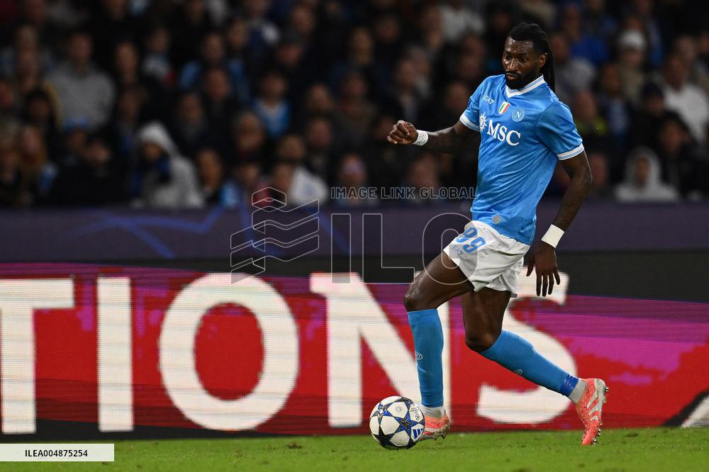 CALCIO - UEFA Champions League - SSC Napoli vs Eintracht Frankfurt