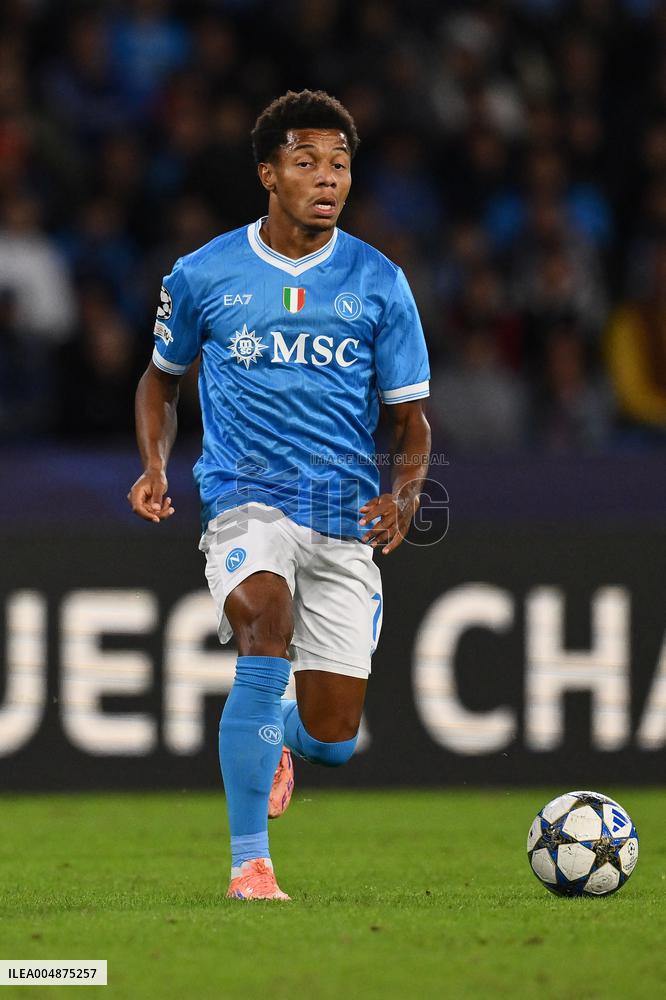 CALCIO - UEFA Champions League - SSC Napoli vs Eintracht Frankfurt