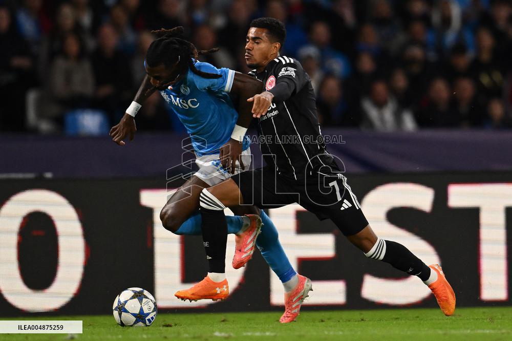 CALCIO - UEFA Champions League - SSC Napoli vs Eintracht Frankfurt